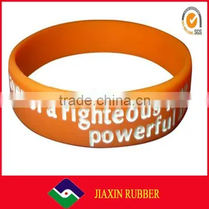 Manufacturer Dual Layer Silicone Wristband thumbnail-1