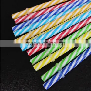 Plastic Long Drinking Straws for Starbucks Tumbler thumbnail-1