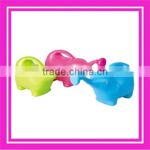 Elephant Cartoon Plastic Watering Can for Garden thumbnail-1