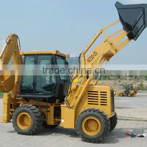Hot Sale Mini Backhoe Loader YN870 1.2cbm Bucket Capacity thumbnail-1