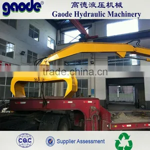 Hydraulic Scrap Orange Peel Grab thumbnail-1