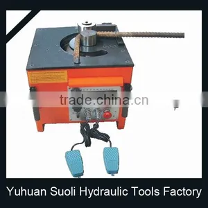 Factory Direct Sale New Construction Products Jn/gw40 Electric Rebar Bend Machine thumbnail-1