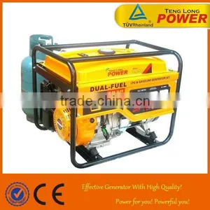 With CE Certification Top Sale Lpg & Gasoline United Power Generator Ohv 6500 thumbnail-1