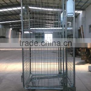 Mobile Zinc Roll Cage thumbnail-1
