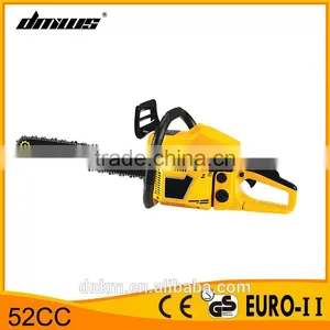 Gardening Tools 2 Stroke Chain Saw Wood Cutting Machine 5200 52cc Chainsaw Sharpener thumbnail-1