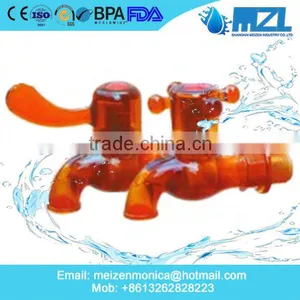 Wall Mounted Economical Plastic Water Tap thumbnail-1