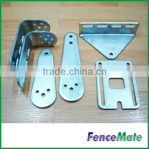 Electric Fence Electroplateding Gate Opener Bracket thumbnail-1