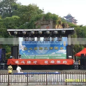 Top Model Mobile Stage Semi-trailer 8M thumbnail-1