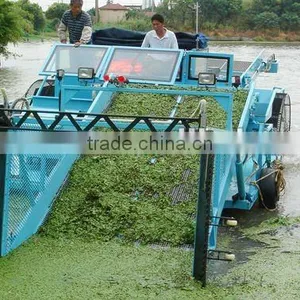 Garbage Disposal Ship/Garbage Salvage Ship/ Aquatic Plants Harvesting Machinery thumbnail-1