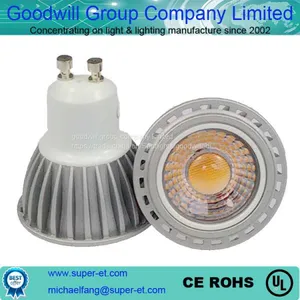AC/DC12-24V 3W Aluminum MR16 COB LED Spotlight Replace Halegon 10w 20w 30w thumbnail-4
