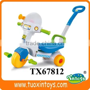 Tricycle Kids Trailer, Kids Tricycle With Back Seat Parts thumbnail-1