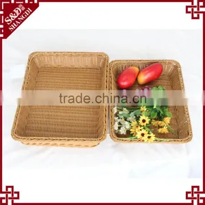 New Design Rattan Picnic Basket Hot Selling Outdoorwicker Basket Popular Camping Durable Willow Picnic thumbnail-3