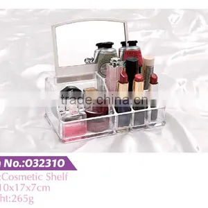 032310 PS Cosmetic Shelf ; Lipstick Shelf With Mirror thumbnail-1