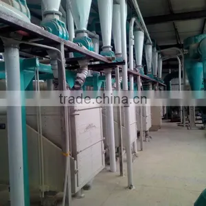 30tpd., 50tpd, 100tpd European Standard Wheat Flour Mill for Fine Wheat Flour thumbnail-5