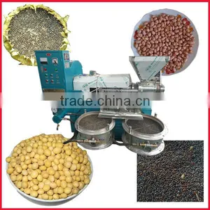 Screw Canopy Cooking Oil Manufacturing Machine thumbnail-1