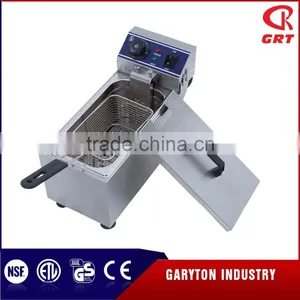 Hotel Appliance Electric Fryer Machine For Sale GRT - E081V thumbnail-3