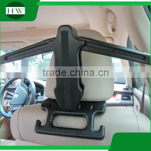 Safety Handle for Bag Clothes Hanger for Car Plastic Car Clothes Rack Car Coat Hanger thumbnail-1