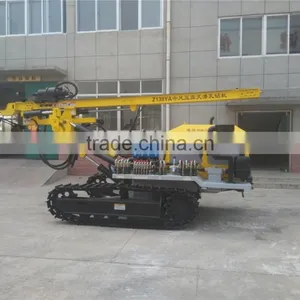 Hydraulic Crawler Borehole Drilling Machine thumbnail-2