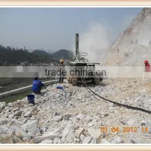 CE&ISO Certified Crawler Blast Drilling Rig Z115Y for Depth 40m thumbnail-5