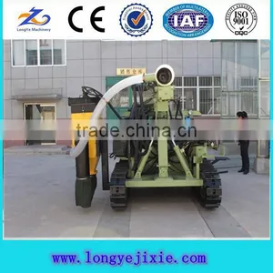 40m Quarry Usage Drilling Rig, Rock Blasting Drilling Rig Z115Y thumbnail-6