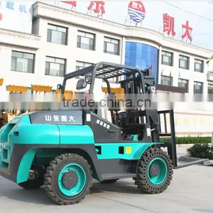 China 4Ton Rough Terrain Forklift/cross Country Forklift/off-road Forklift Truck thumbnail-1