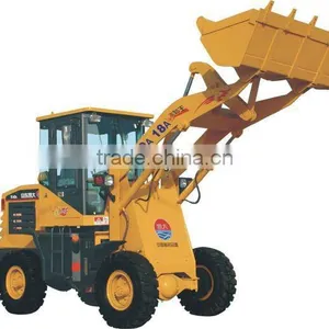 Wheel Loader -construction Machine ZL-18A Small Loader for Sale thumbnail-1