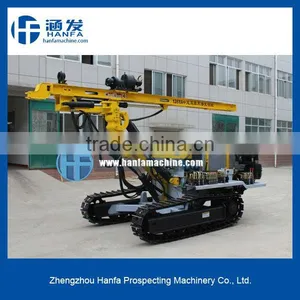 Open Mining Drilling Rig! Crawle Type~ HF138Y Horizontal Bore Hole Drilling Equipment thumbnail-1