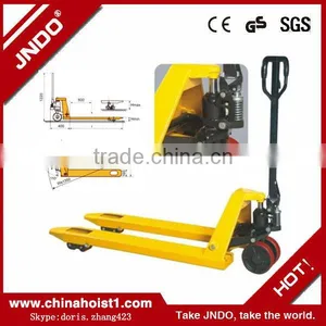 2500kg Straddle Hand Pallet Truck Pallet Mover thumbnail-1