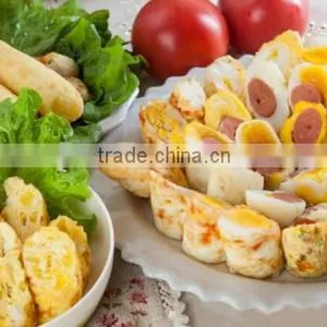10 Tubes Factory Directly Electric Egg Roll Toaster Machine, Egg Roll Biscuit Machine thumbnail-5