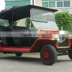 Resort 8 Person Classic Golf Vehicle Sightseeing Electric Vehicle thumbnail-5