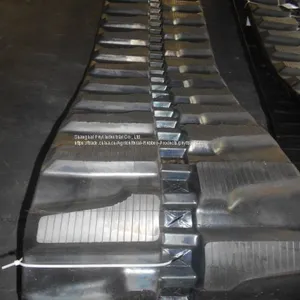 Excavator Rubber Track 450*73.5*80 for CASE 9700 thumbnail-2