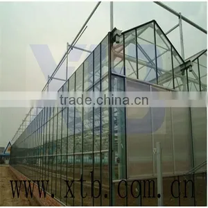 Multi Span Glass GreenHouse thumbnail-1