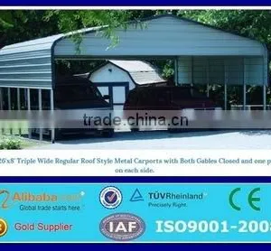 China ISO Certified Portable Steel Frame Outdoor Sheds Garden Room thumbnail-4