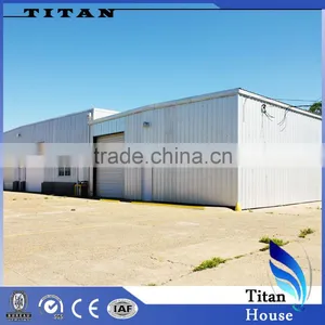 Farming Storage Warehouse With Tent From US Distributors thumbnail-1
