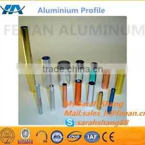Aluminum Profile Extrusion Half Round,aluminum Profile for Sliding Wardrobes,types of Aluminum Profiles thumbnail-3