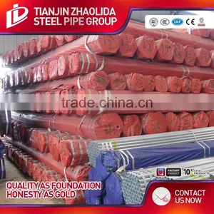 8 Inch ASTM A53 A106 GR B Seamless Mild Steel Pipe thumbnail-6