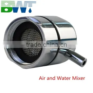 Bathroom Kitchen Air and Water Mixer Bath Shower Mixer Water Pure for Skin Care thumbnail-1