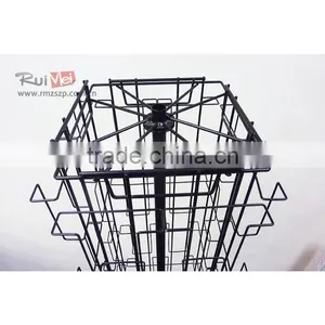Multi-Tier 4-side Rotating Greeting Card Display Racks for Sale thumbnail-6