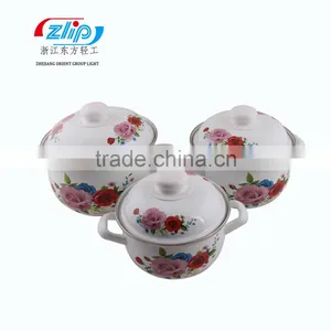 ENAMEL CASSEROLE thumbnail-2