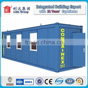 Flat Packed Container House/Camp/Site Office/Steel Container/ Bathroom thumbnail-1