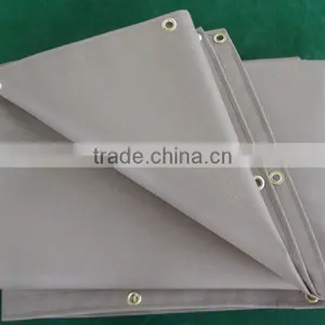PVC Fireproof Mesh Fabric For Building Safety Nets With China Supplier thumbnail-4