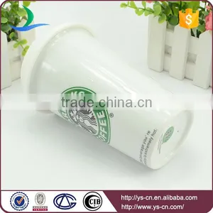 China Mug With Straw Starbucks Travel thumbnail-2