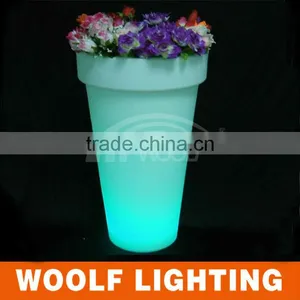 Fantastic Cute Outdoor Garden Decorative Luminous Glowing LED Light Flower Pot thumbnail-2