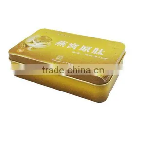 Direct Factory Colored Rectangular Food Tin Box thumbnail-1