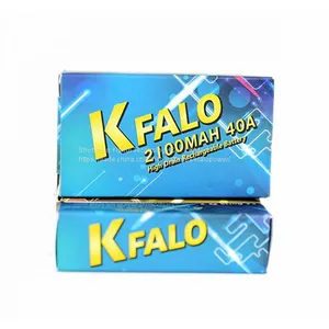 Kfalo 3.7V 18650 2100Mah 40A thumbnail-1