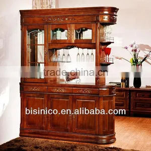 Antique Spanish Style Wooden Living Room Cabinet thumbnail-1