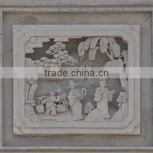 Decorative Chinese Cultural Material Wall Relief thumbnail-1