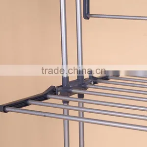 VIVINATURE Stainless Steel Tree Layer Cloth Drying Rack thumbnail-5