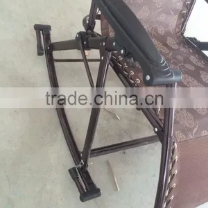 High Back Modern Adjustable Rattan Chair for Outdoor thumbnail-5
