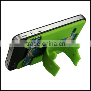 Multi-functional Silicone Cable Winder With Phone Stand thumbnail-5